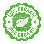 organic 2 label copyright